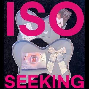 BOW / RIBBON ONLY — R.E.M. Beauty Limited Edition Yours Truly